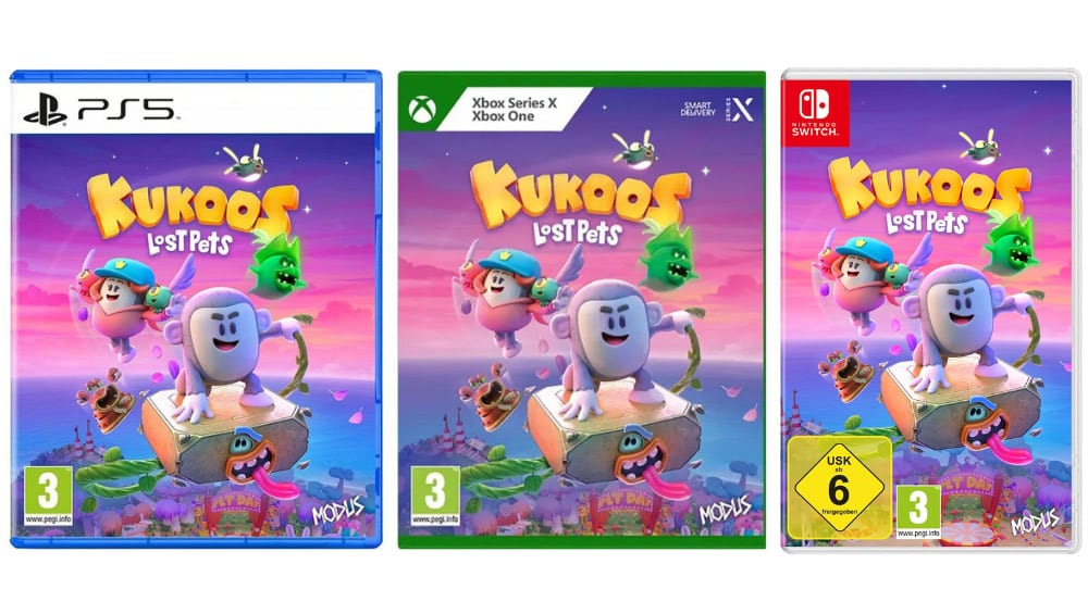 „Kukoos: Lost Pets“ ab Dezember 2022 für die Playstation 5/4, Xbox Series X/ One & Nintendo Switch