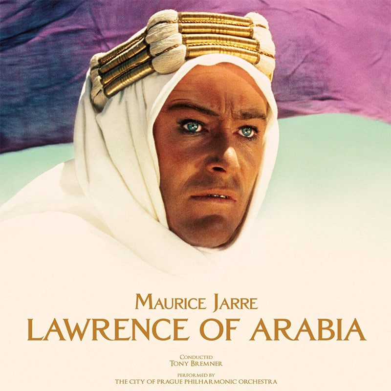„Lawrence of Arabia“ Soundtrack by Maurice Jarre auf Vinyl für 14,61€