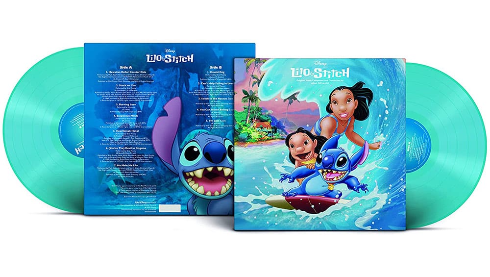 „Lilo & Stitch“ Original Score (20th Anniversary) auf Vinyl für 15,99€