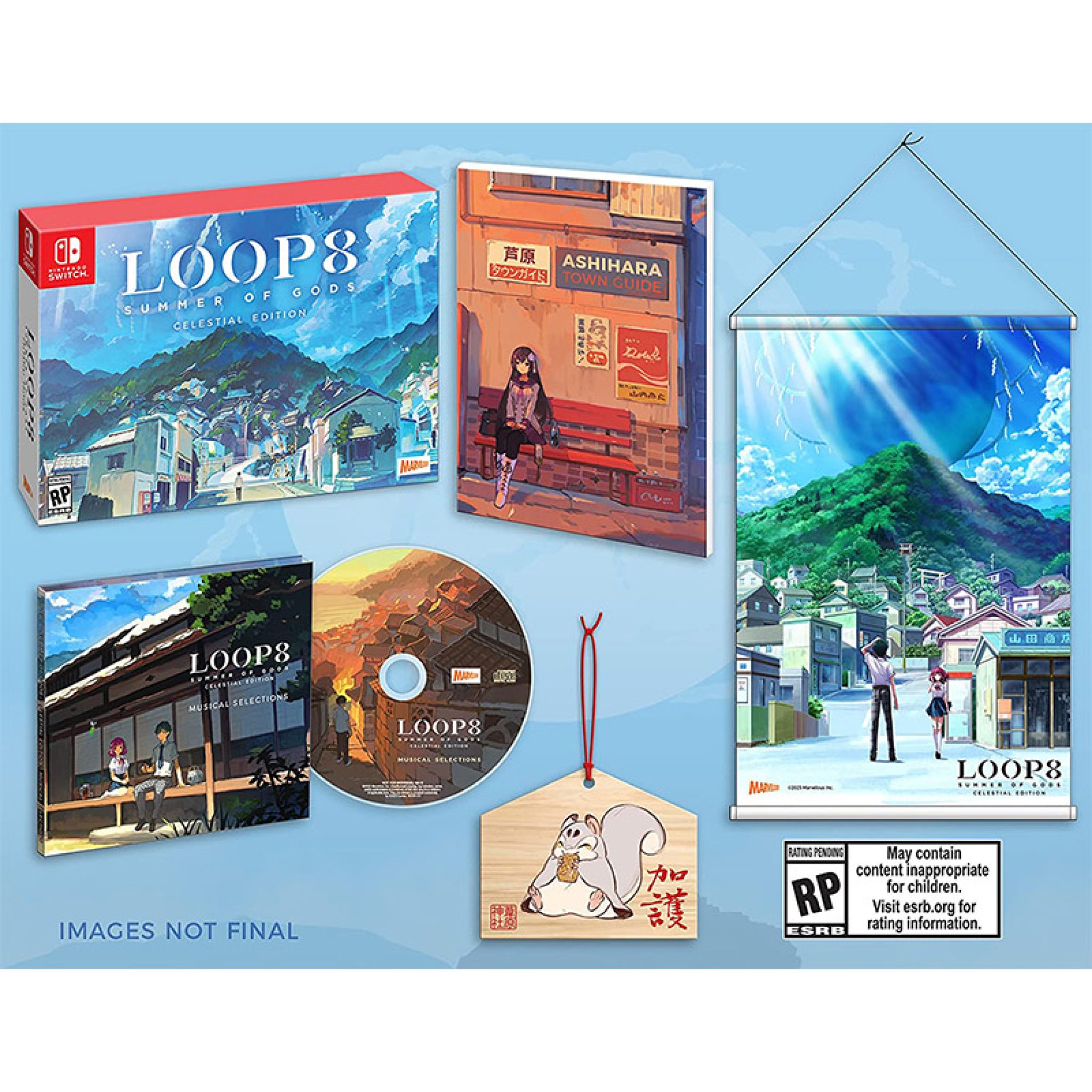 Loop8: Summer Of Gods - Jeu Switch Physique Multilingue - Aventure RPG - Neuf Sous Blister
