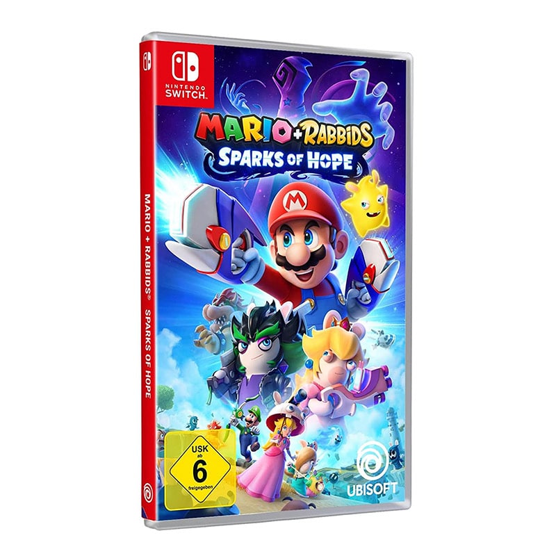 „Mario + Rabbids Sparks of Hope“ für die Nintendo Switch für 28,99€