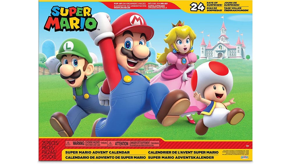 Nintendo Super Mario Adventskalender für 35,09€