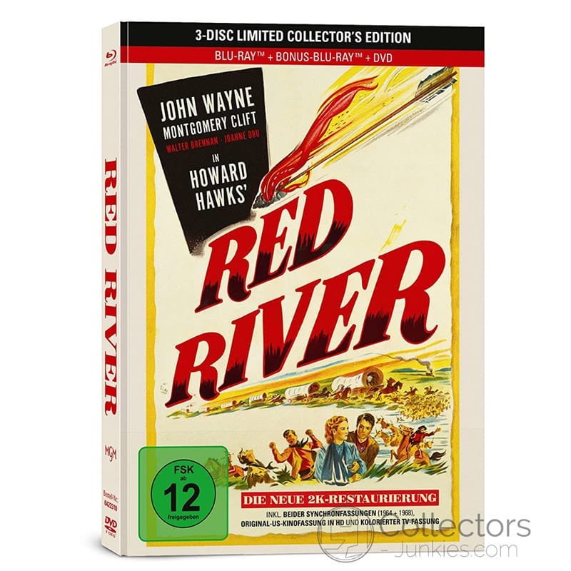 „Red River“ ab April 2023 im Blu-ray Mediabook – Update2