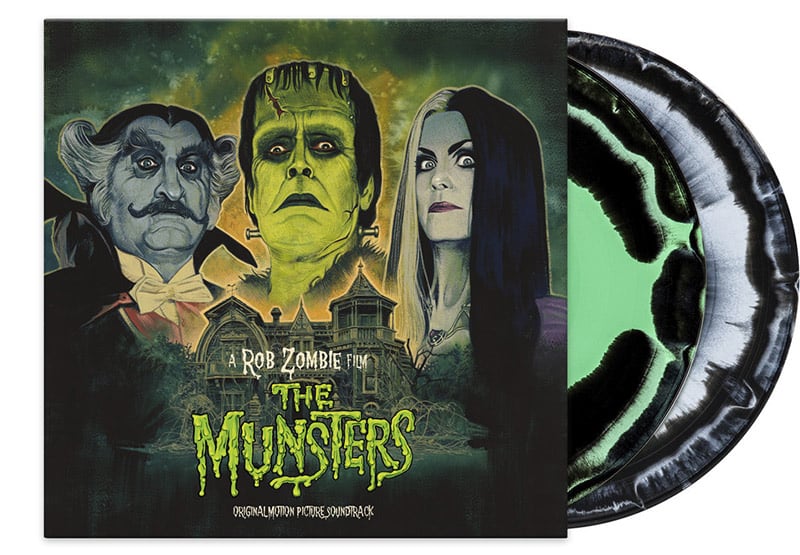 Rob Zombie’s „The Munsters“ Original Motion Picture Soundtrack ab November 2022 auf Vinyl