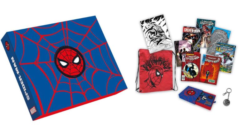 „Spider-Man 60 Jahre Jubiläumsbox“ ab November 2022 als Limited Edition
