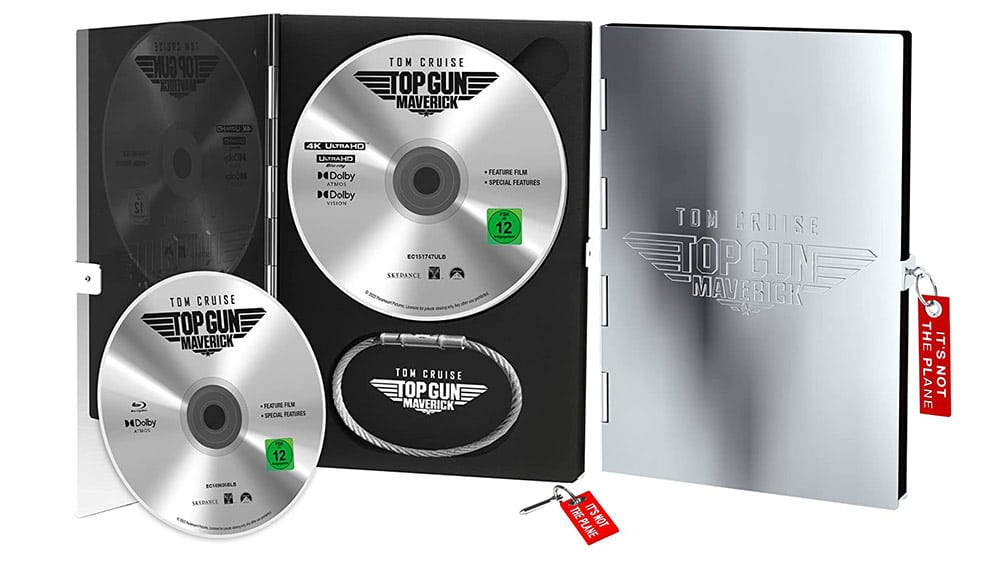 „Top Gun Maverick“ ab Dezember im 4K Metal Pack x Aero Design (FR)