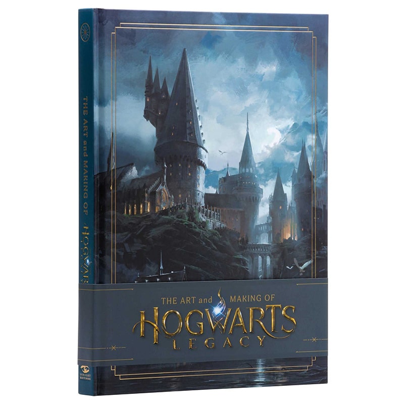 „The Art and Making of Hogwarts Legacy: Exploring the Unwritten Wizarding World“ ab 1. Quartal 2023 in der gebundenen Ausgabe – Update2
