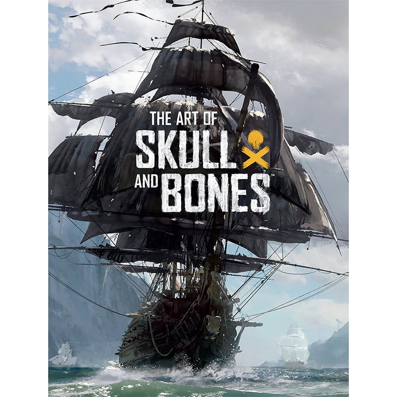 „The Art of Skull and Bones“ ab März 2023 in der Gebundene Ausgabe