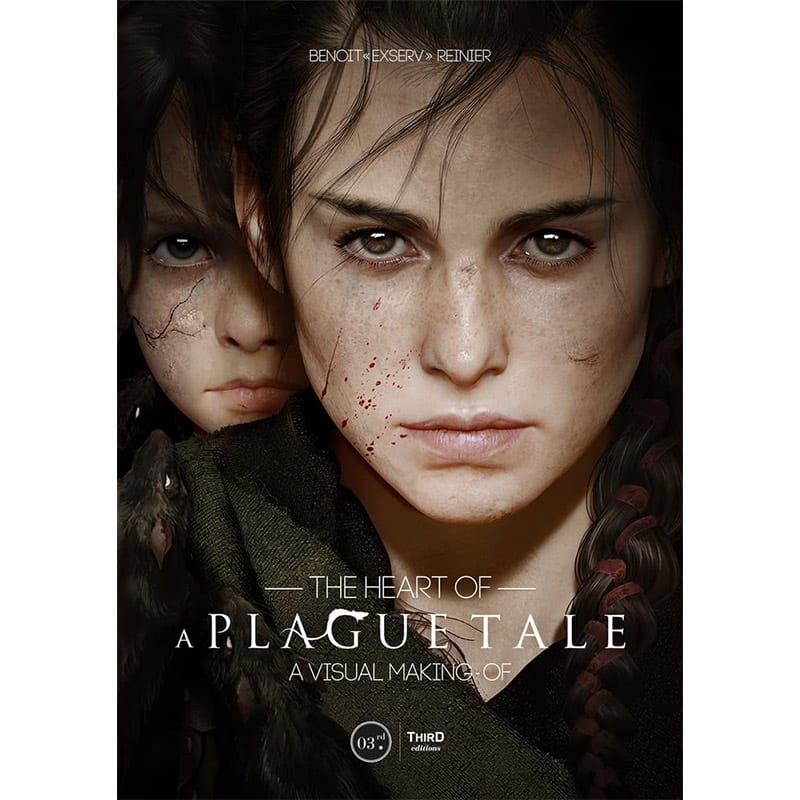 „The Heart of a Plague Tale: A Visual Making of“ ab Dezember 2022 in der Hardcover Ausgabe