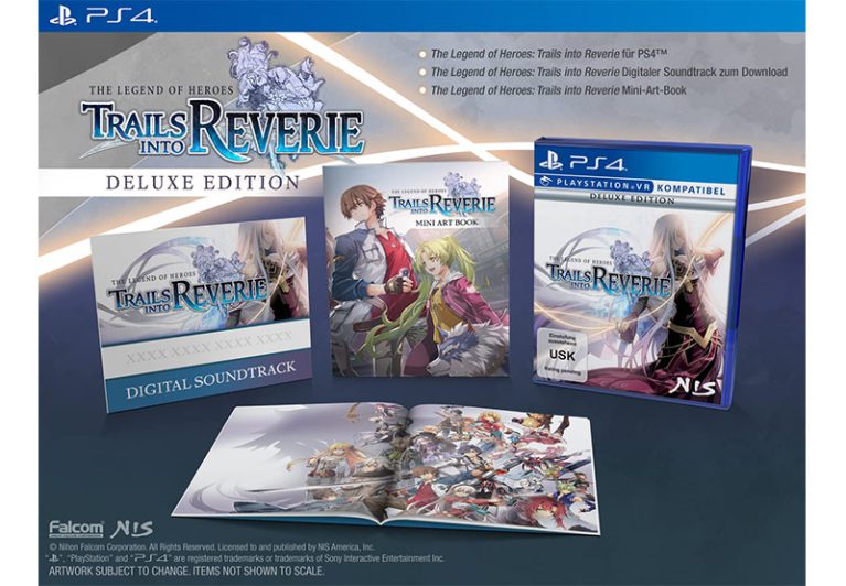 „The Legend of Heroes: Trails into Reverie“ ab 2023 als Limited Edition & Deluxe Edition – Update