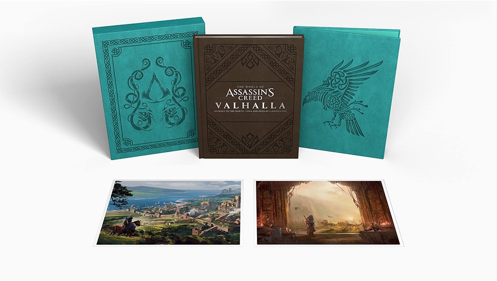 „World of Assassin’s Creed Valhalla: Journey to the North – Logs and Files of a Hidden One“ Deluxe Edition & Hardcover Ausgabe ab Juni 2023  – Update