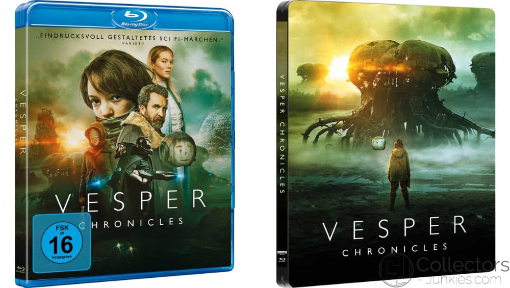 „Vesper Chronicles“ im 4K Steelbook & Standard Varianten ab Januar 2023 – Update5