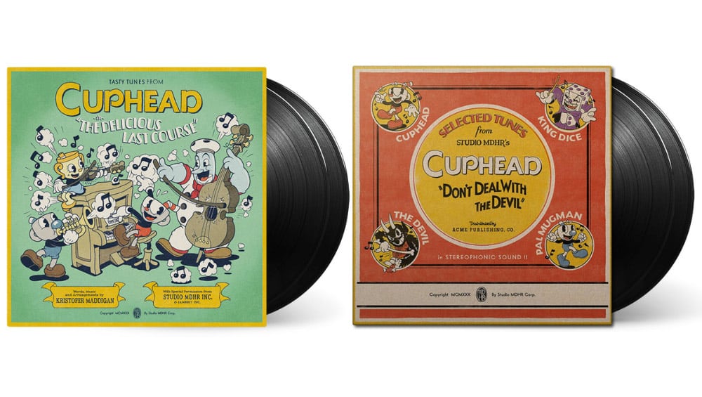 „Cuphead: The Delicious Last Course“ & „Cuphead: Standard Edition“ ab 2. Quartal 2023 jeweils auf Vinyl