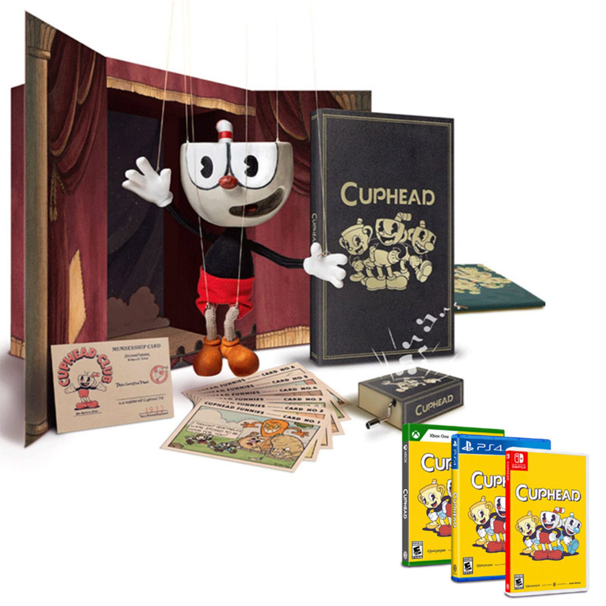 MICROÏDS Cuphead Physical Edition Xbox One avec Expansion VF