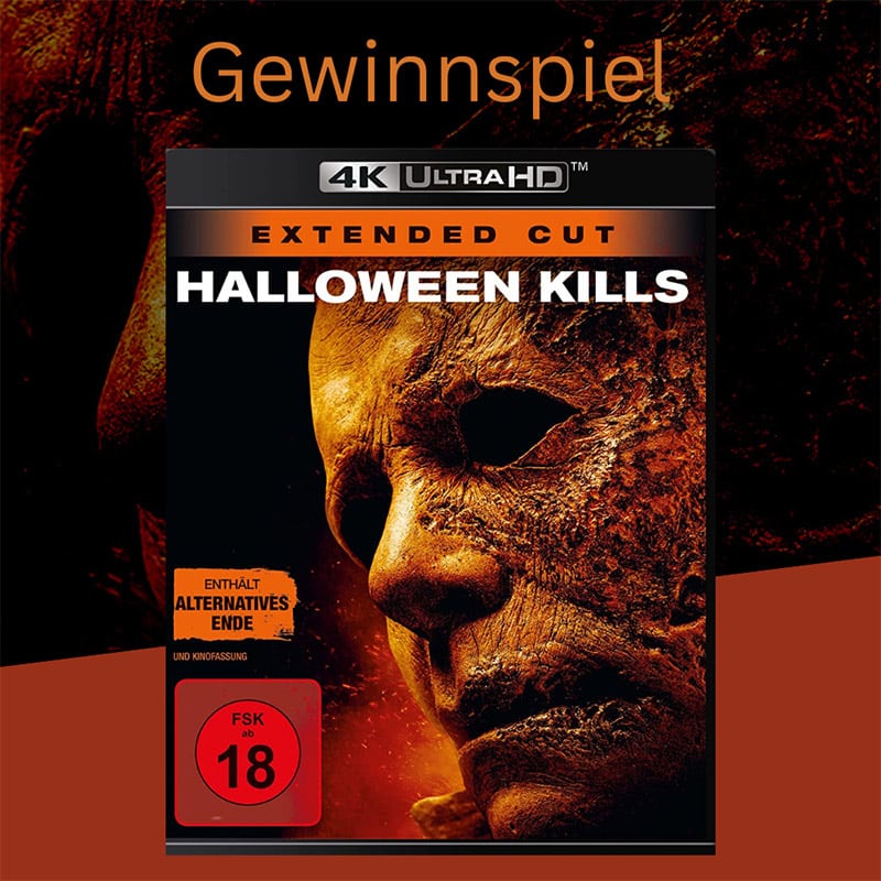 Gewinnspiel: Halloween Kills auf 4K UHD – Beendet