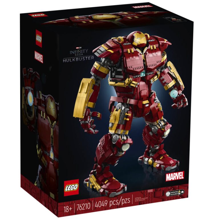 LEGO Marvel Hulkbuster #76210 ab November 2022 – Update2