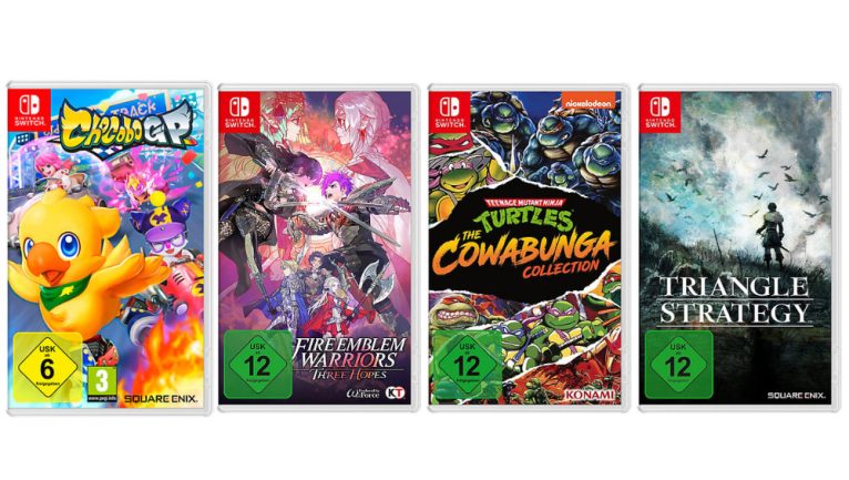 10% Extrarabatt bei MyToys – unter anderem: Fire Emblem Warriors: Three Hopes oder Triangle Strategy für je 32,89€