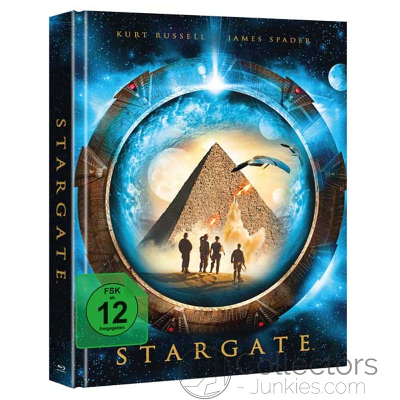 „Stargate (1994)“ inkl. Director’s Cut im Blu-ray Mediabook für 22,97€