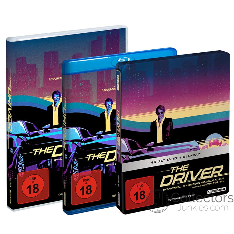 „Driver (1978)“ ab 2022 im 4K Steelbook & Blu-ray Special Edition (DE/ FR/ UK) – Update3