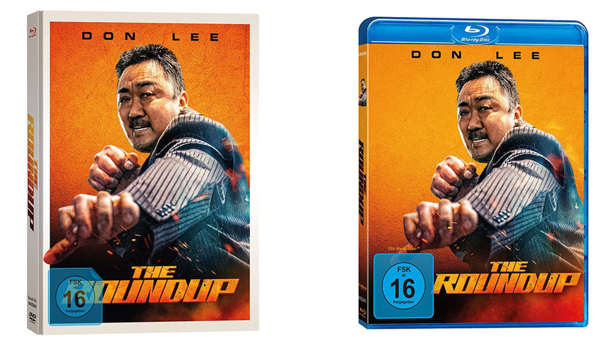 "The Roundup" ab Dezember 2022 im Bluray Mediabook & als Standard