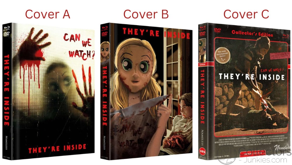 „They’re Inside“ ab 2022 in 3 Blu-ray Mediabooks
