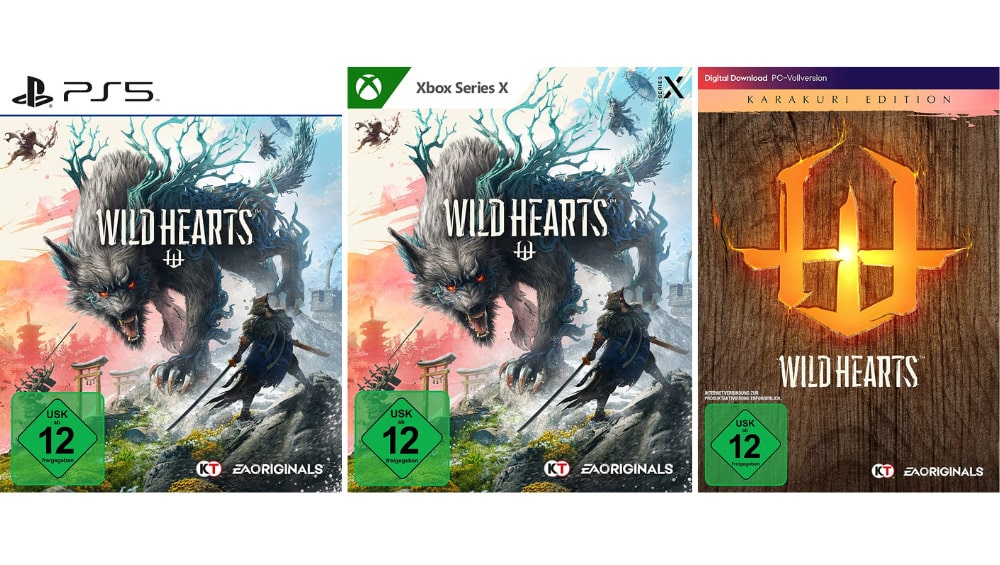 „Wild Hearts“ ab Februar 2023 für die Playstation 5, Xbox Series X & PC – Update