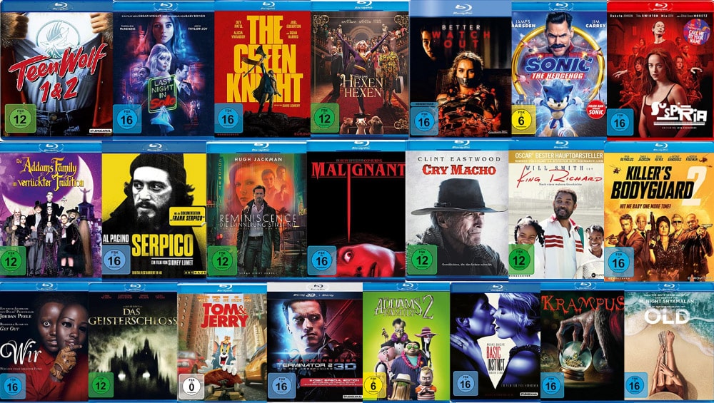 6 Blu-rays für 30€ – Auswahl aus über 1000 Titeln – Aktion endet bald