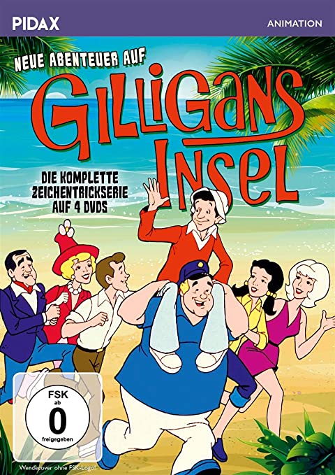 Neue Abenteuer auf Gilligans Insel / Die komplette 24-teilige Zeichentrickserie (Pidax Animation) [4 DVDs]