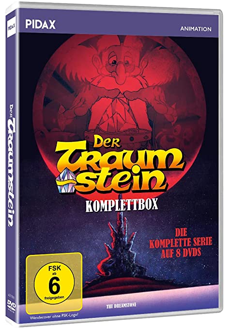 Der Traumstein (The Dreamstone) Komplettbox - Alle 4 Staffeln der Zeichentrick-Serie auf 8 DVDs - Traumhafte und legendäre Abenteuer - Fantasy Animationsserie