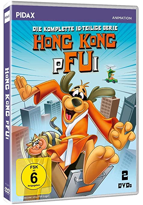 Hong Kong Pfui - Die komplette 16-teilige Kult-Zeichentrick-Serie (Cartoon der Kindheitserinnerung weckt) Pure Nostalgie - für groß und klein (Pidax-Animation)