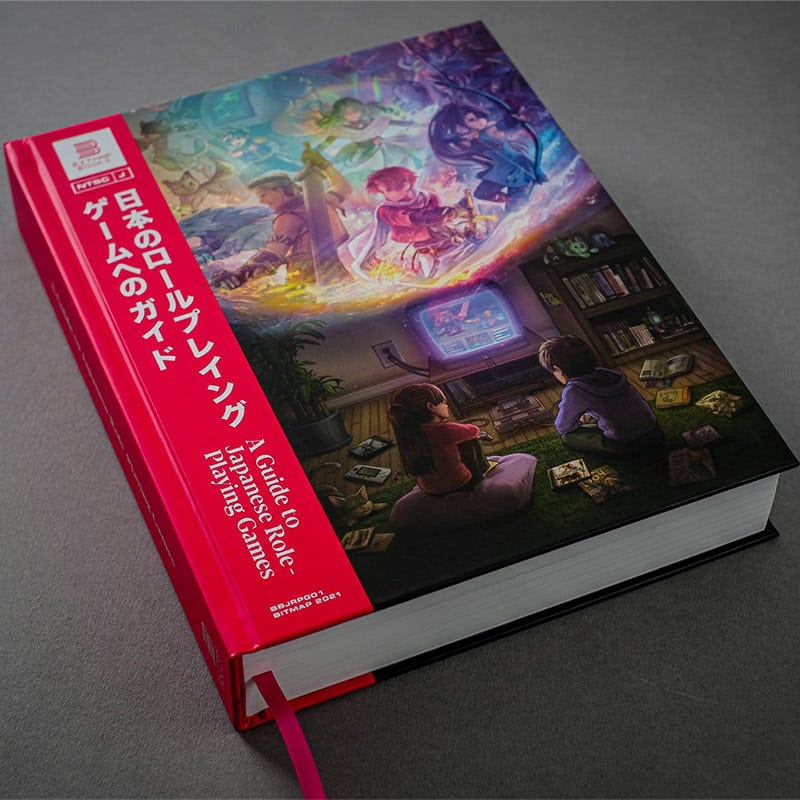 „A Guide to Japanese Role-Playing Games“ von Bitmap Books ab November 2022 wieder verfügbar