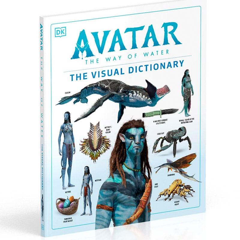 „Avatar The Way of Water – The Visual Dictionary“ ab Dezember 2022 als Hardcover Ausgabe
