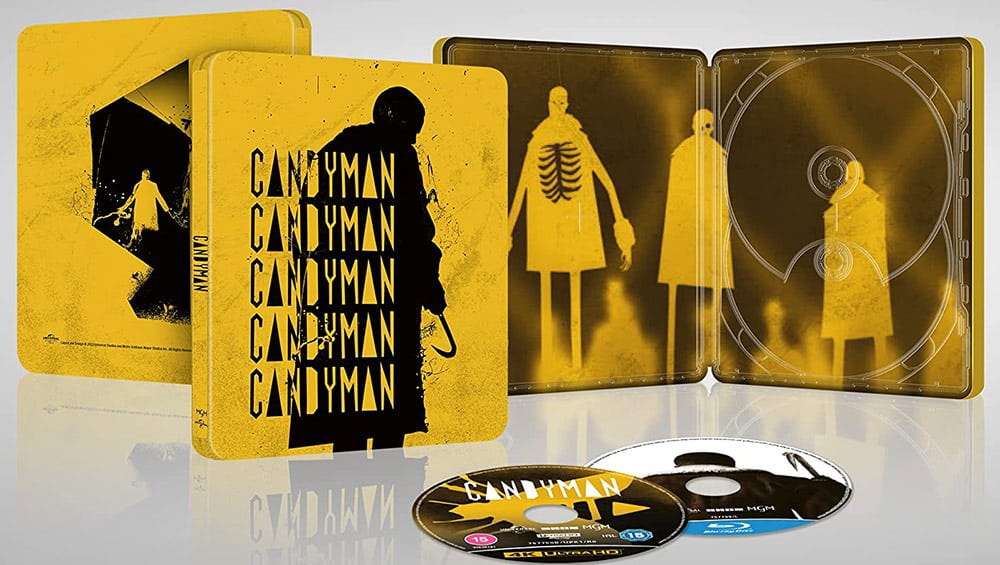 „Candyman (2021)“ ab Dezember 2022 im 4K Steelbook (UK)