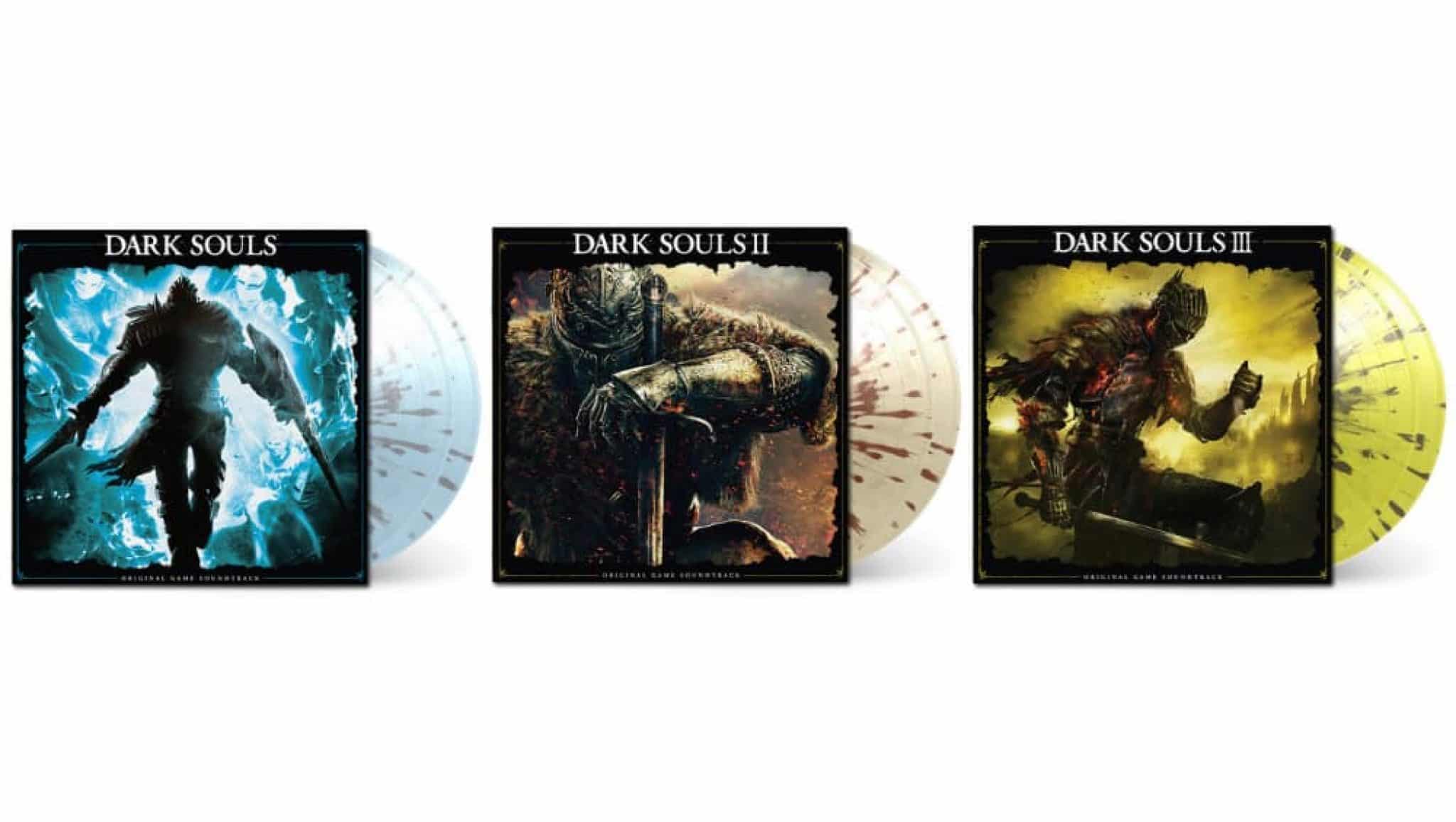 „Dark Souls I-III“ Soundtracks ab November 2022 auf Vinyl – Update