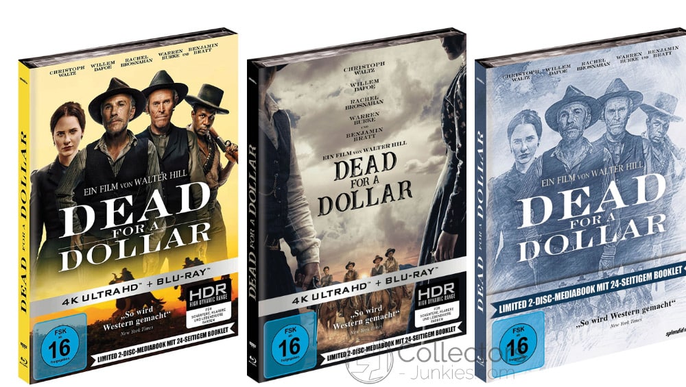 „Dead for a Dollar“ ab Februar 2023 in 2 4K Mediabooks, Blu-ray Mediabook & als Standard Variante – Update