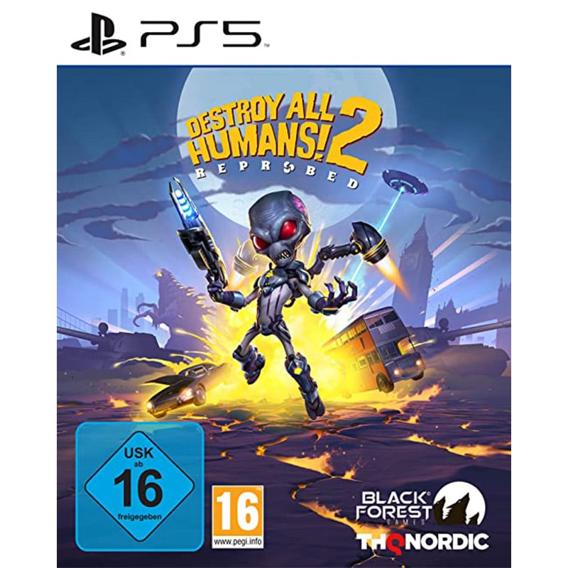 „Destroy All Humans! 2 – Reprobed“ für Playstation 5 für 19,99€