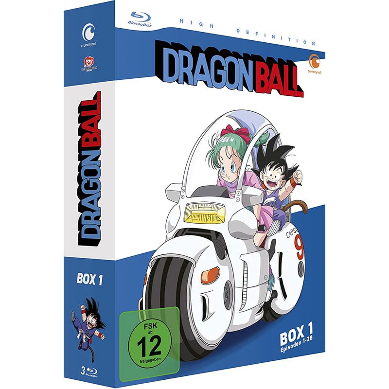 [Prime] „Dragonball – Die TV-Serie“ Vol. 1 auf Blu-ray für 39,97€