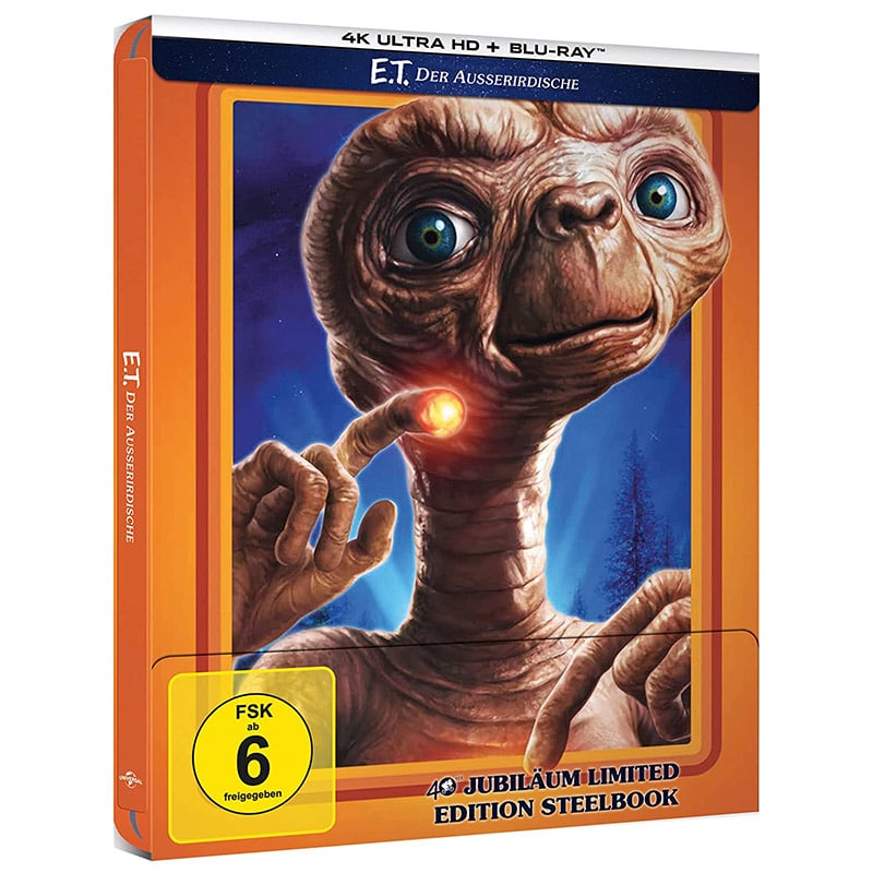 „E.T. – Der Außerirdische“ im 4K Steelbook für 30,07€