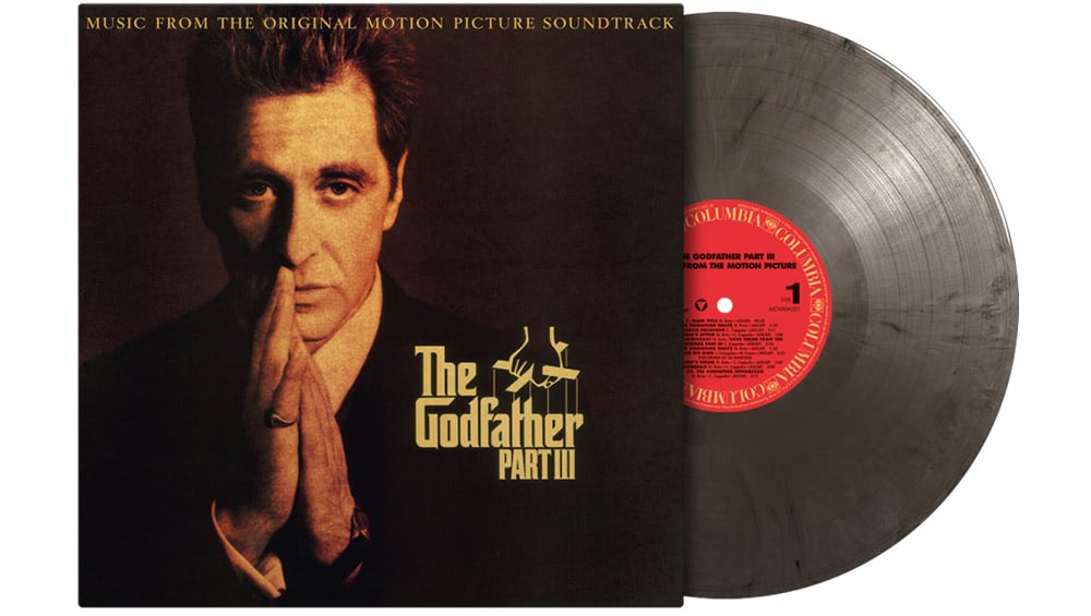 „Godfather Part III“ Original Motion Picture Soundtrack ab Januar 2023 auf Vinyl – Update
