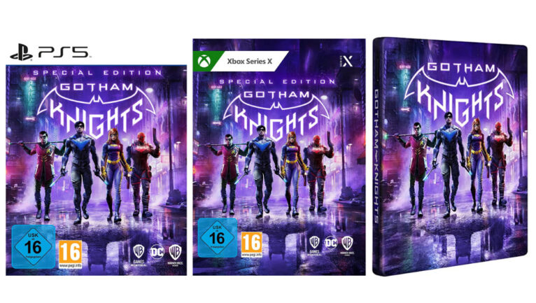 Gotham Knights – Special Edition, PS5, Jeu D'action, Warner Bros., Bon état