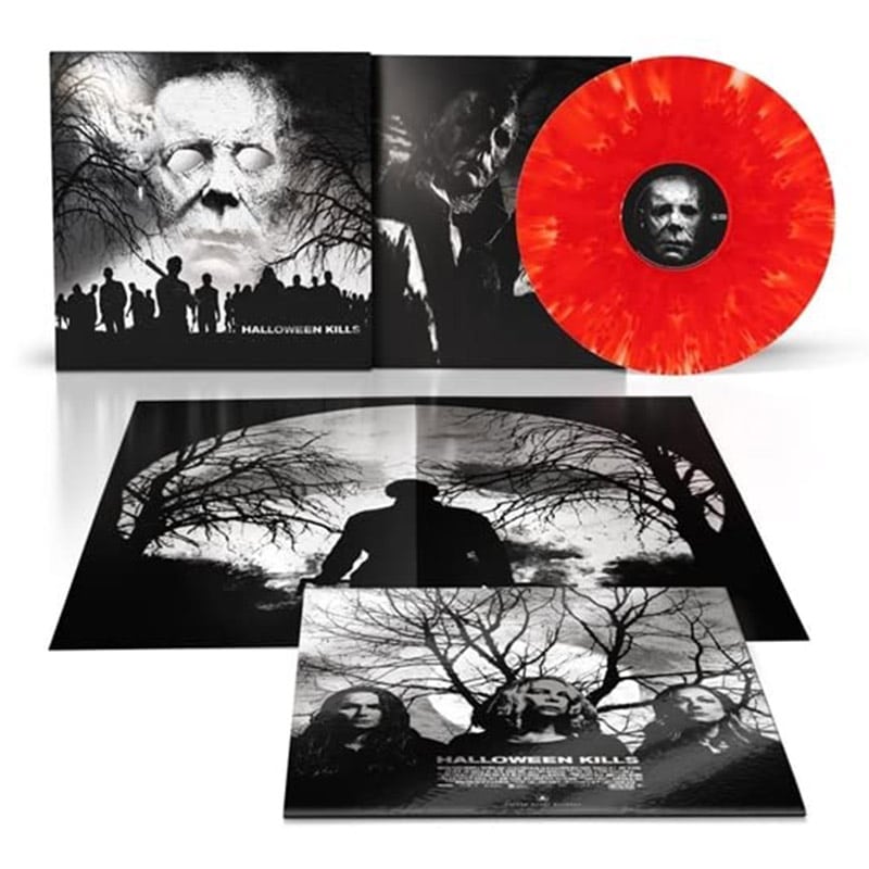 „Halloween Kills“ Soundtrack ab Dezember 2022 als Redfire Art Vinyl Edition