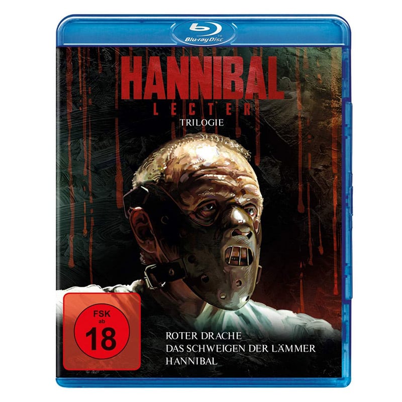 „Hannibal Lecter Trilogie“ auf Blu-ray für 13,17€