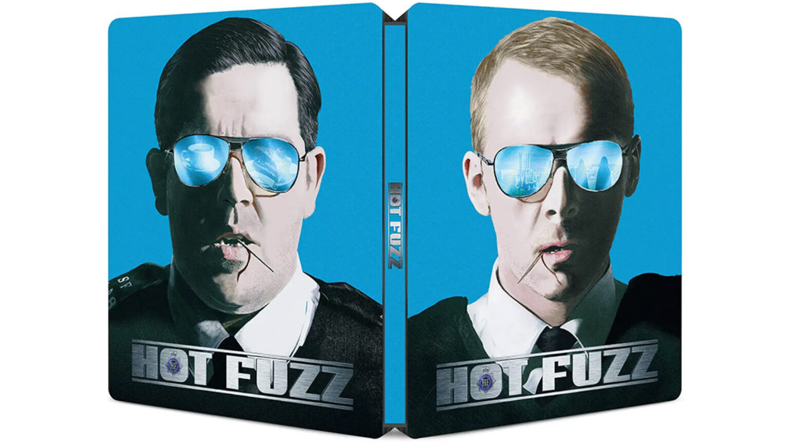 "Hot Fuzz" ab Dezember 2022 im 4K Steelbook (UK)