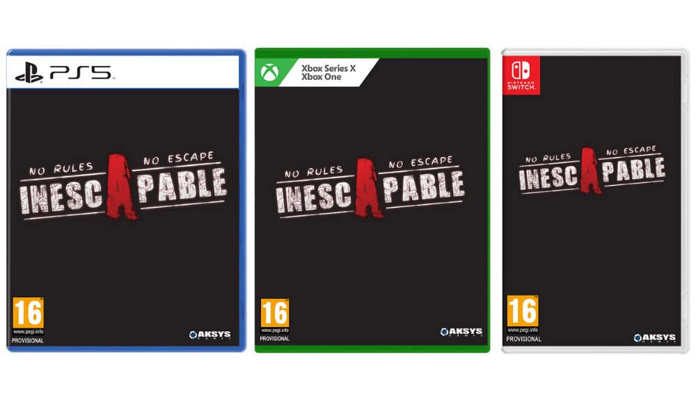 „Inescapable“ ab Juni 2023 für die Playstation 5/4, Xbox Series X/ One & Nintendo Switch