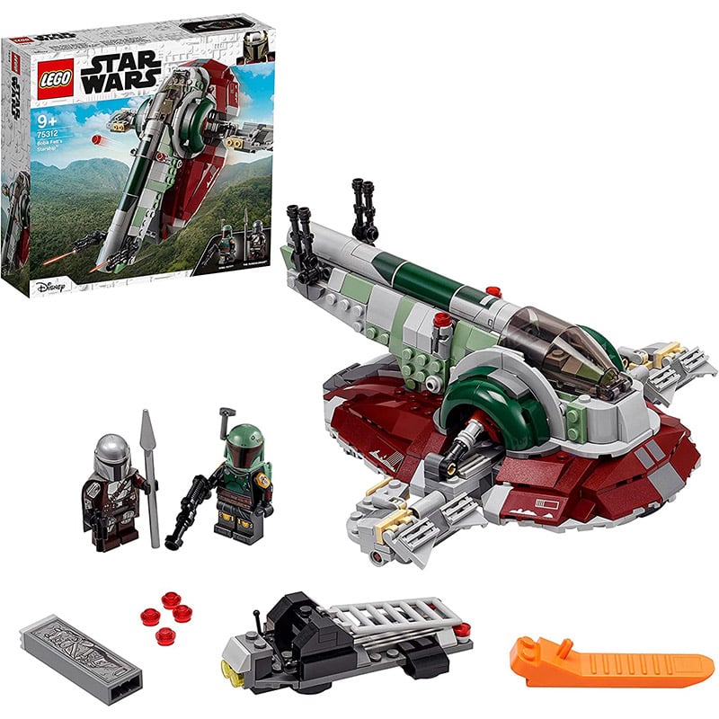 LEGO Star Wars „Boba Fetts Starship“ #75312 für 29,99€