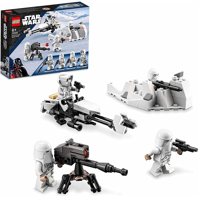 LEGO Star Wars Snowtrooper Battle Pack #75320 für 11,99€