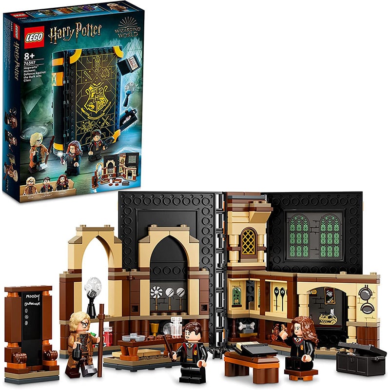 LEGO Harry Potter Hogwarts Moment: Verteidigungsunterricht #76397 für 16,68€