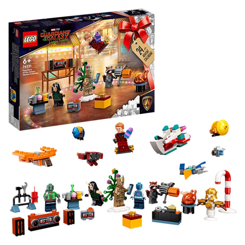 LEGO Guardians of the Galaxy Adventskalender #76231 für 15,99€