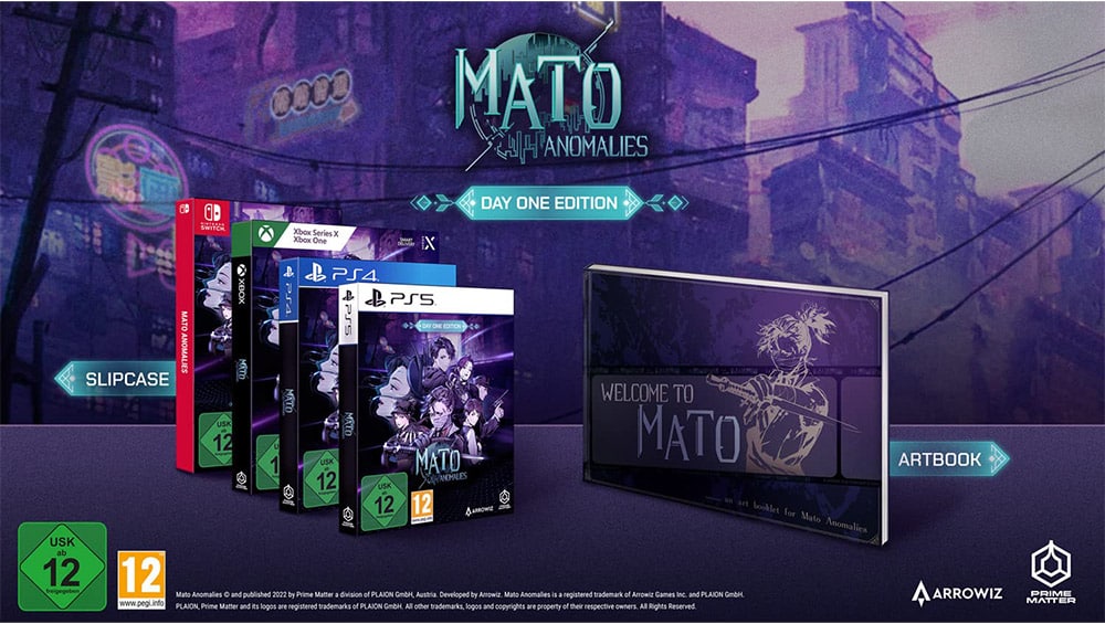 „Mato Anomalies“ Day One Edition für Nintendo Switch für 31,99€ | PS5 & Xbox für je 32,99€