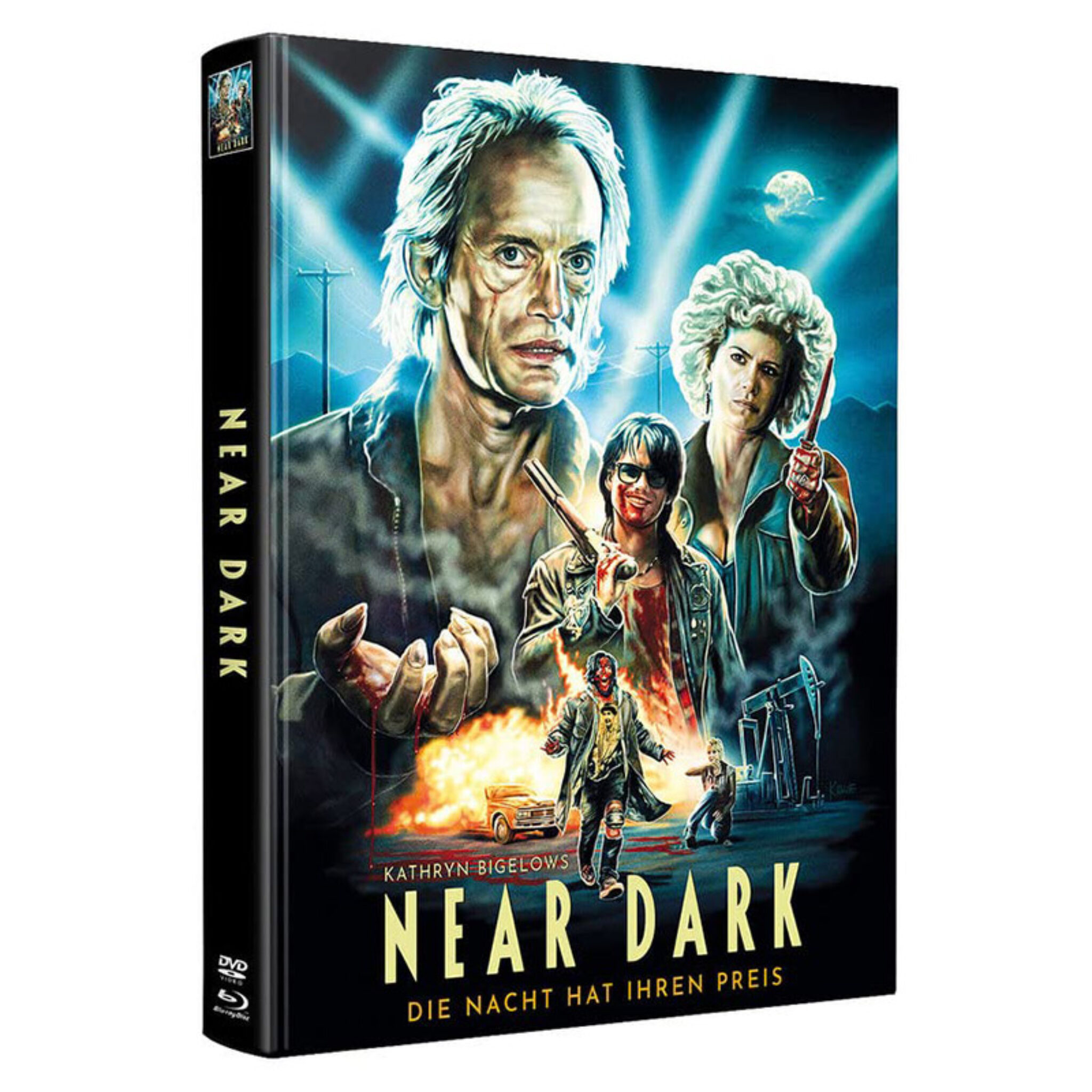 "Near Dark" ab Dezember 2022 im wattierten Blu-ray Mediabook - Update
